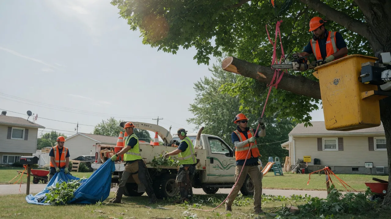 Tree Care in Elliston, VA near me